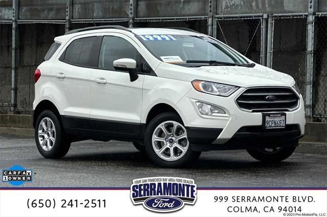 used 2022 Ford EcoSport car, priced at $17,993