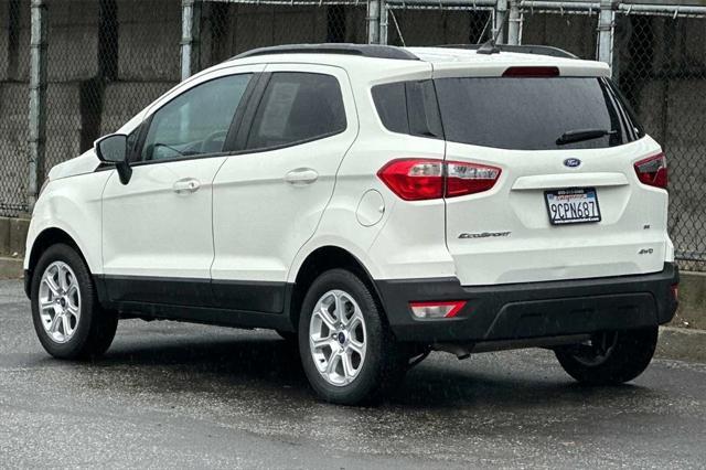 used 2022 Ford EcoSport car, priced at $17,493