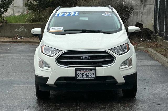 used 2022 Ford EcoSport car, priced at $17,493