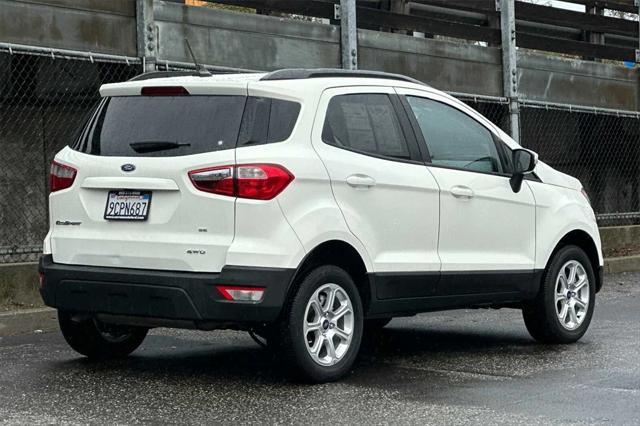 used 2022 Ford EcoSport car, priced at $17,493