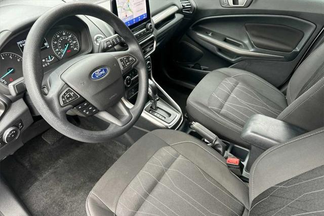 used 2022 Ford EcoSport car, priced at $17,493