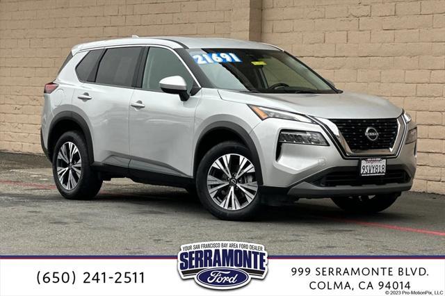 used 2023 Nissan Rogue car, priced at $20,491
