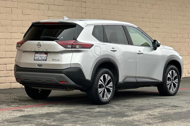 used 2023 Nissan Rogue car, priced at $20,491