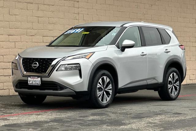 used 2023 Nissan Rogue car, priced at $20,491