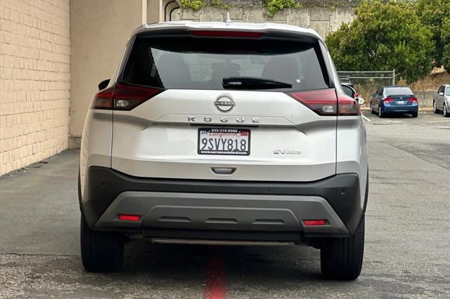 used 2023 Nissan Rogue car, priced at $20,491