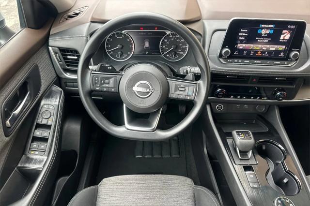 used 2023 Nissan Rogue car, priced at $20,491