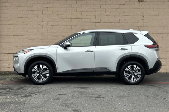 used 2023 Nissan Rogue car, priced at $20,491