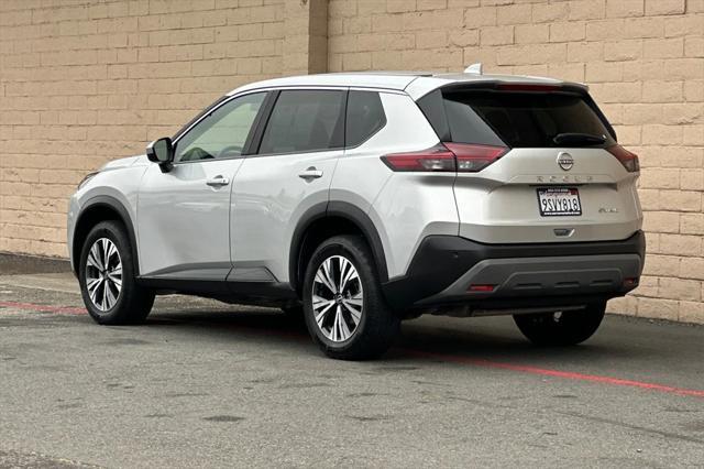used 2023 Nissan Rogue car, priced at $20,491