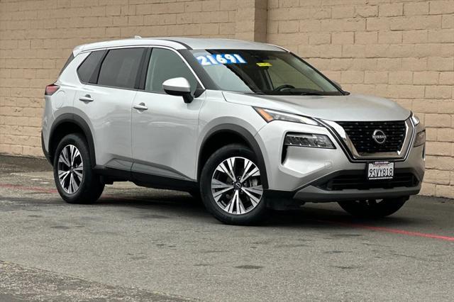 used 2023 Nissan Rogue car, priced at $20,491