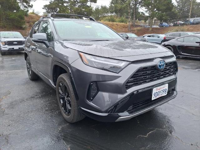 used 2022 Toyota RAV4 Hybrid car, priced at $34,491