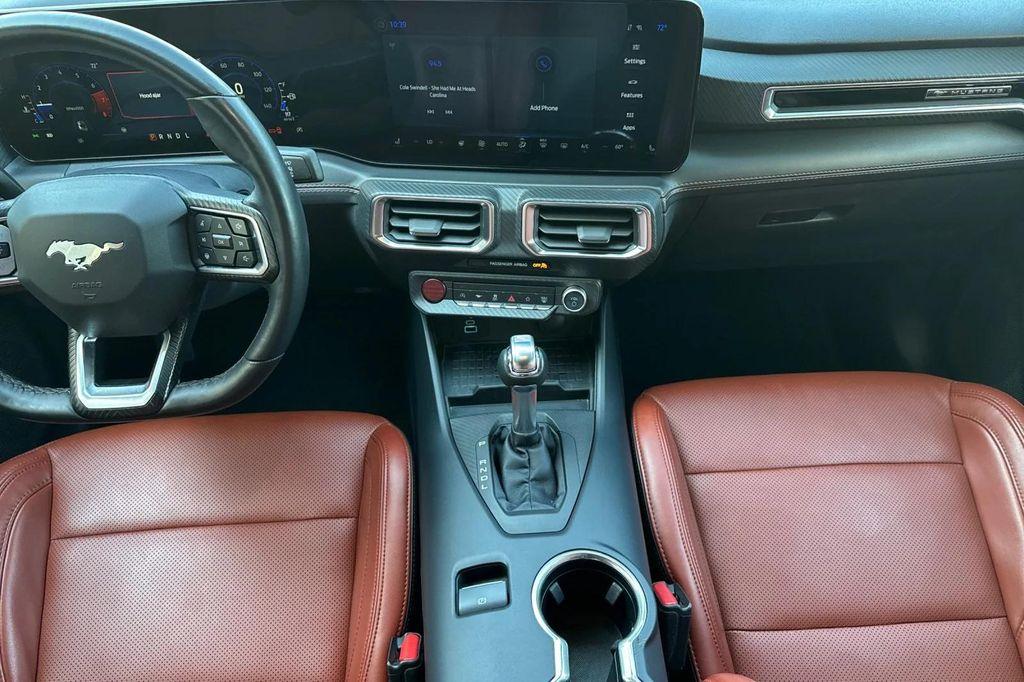 used 2024 Ford Mustang car, priced at $28,691