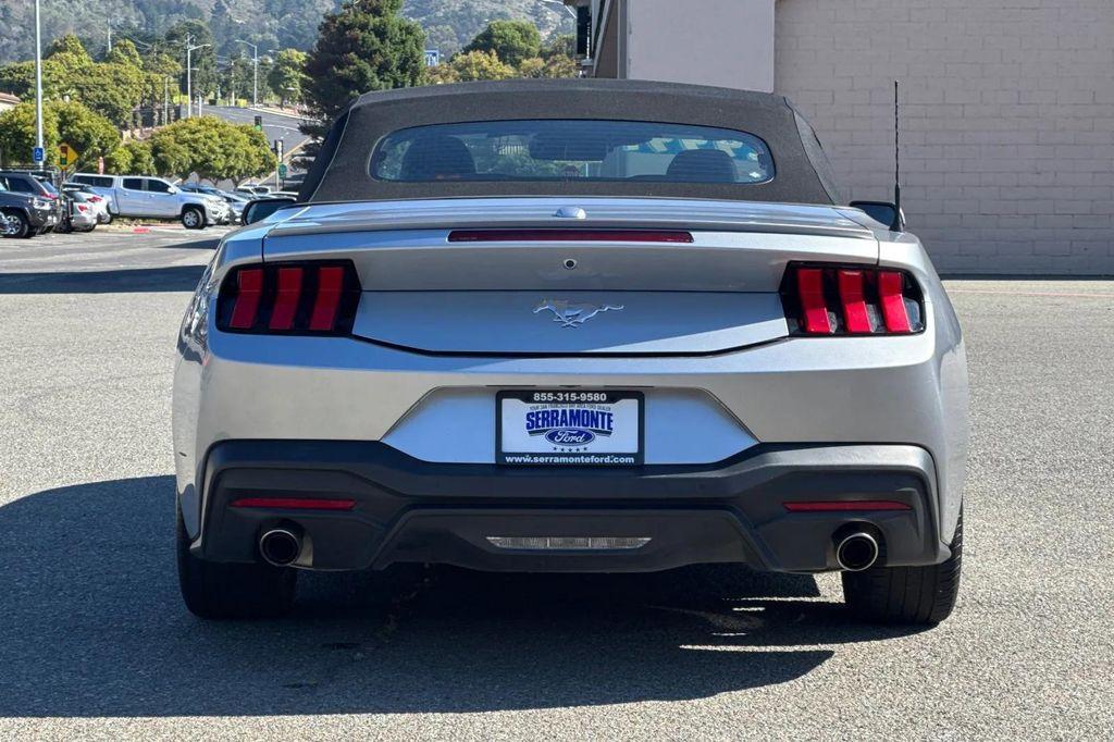 used 2024 Ford Mustang car, priced at $28,691