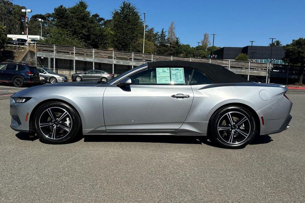 used 2024 Ford Mustang car, priced at $28,691