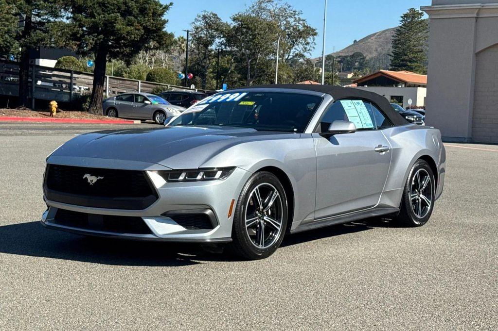 used 2024 Ford Mustang car, priced at $28,691