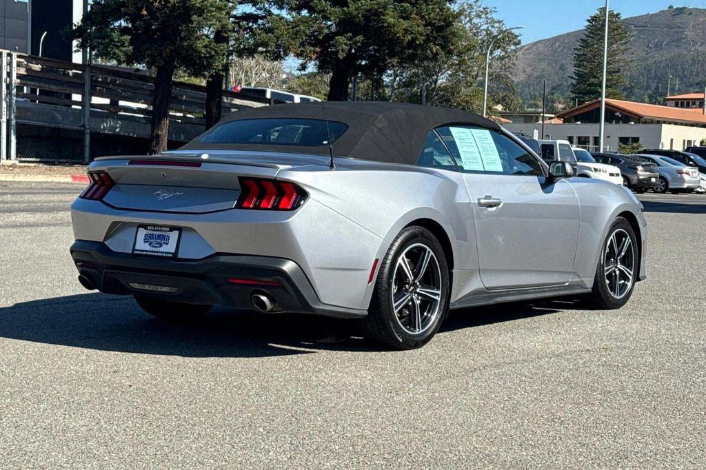 used 2024 Ford Mustang car, priced at $28,691