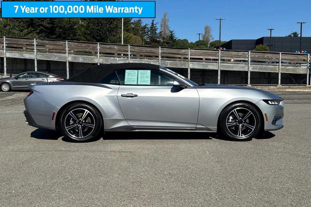 used 2024 Ford Mustang car, priced at $28,691