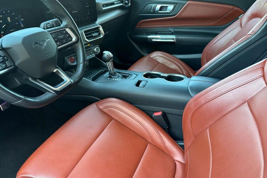 used 2024 Ford Mustang car, priced at $28,691