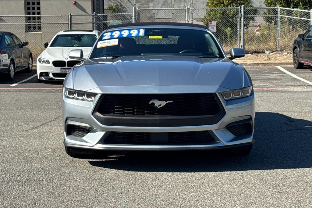 used 2024 Ford Mustang car, priced at $28,691