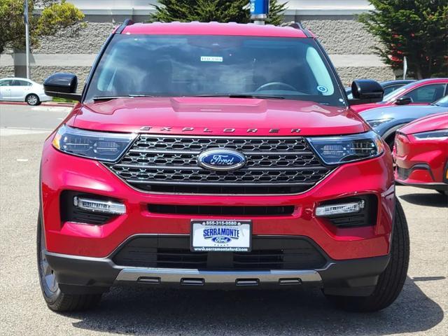 new 2024 Ford Explorer car, priced at $46,320