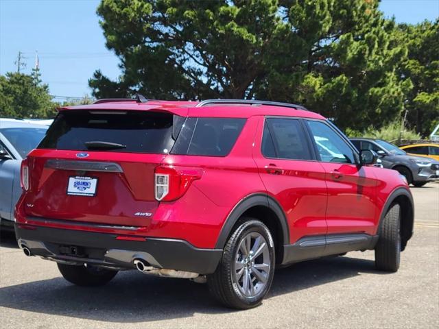 new 2024 Ford Explorer car, priced at $46,320