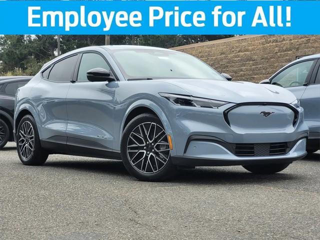 new 2025 Ford Mustang Mach-E car, priced at $49,035