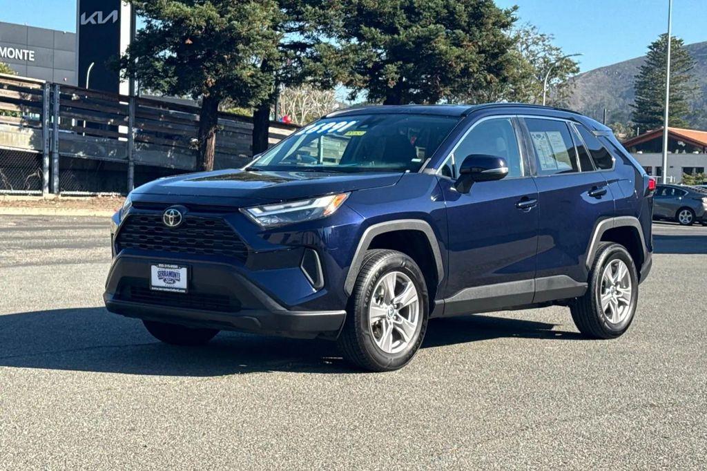 used 2023 Toyota RAV4 car, priced at $25,991