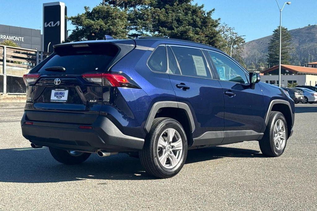 used 2023 Toyota RAV4 car, priced at $25,991