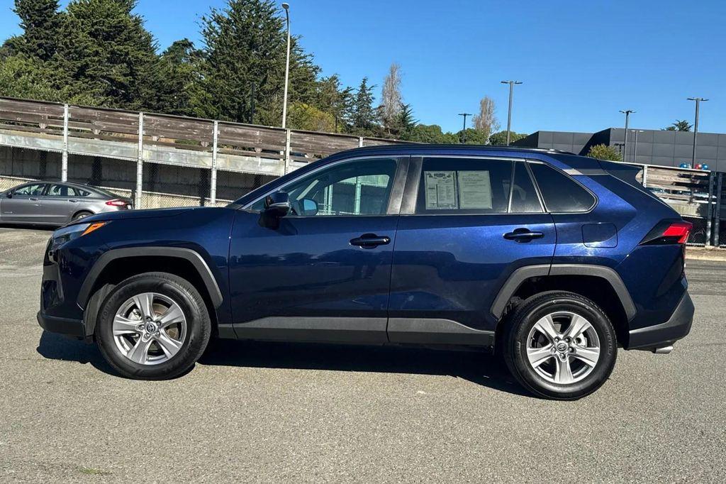 used 2023 Toyota RAV4 car, priced at $25,991