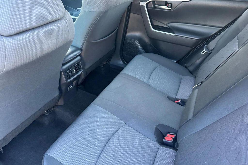 used 2023 Toyota RAV4 car, priced at $25,991