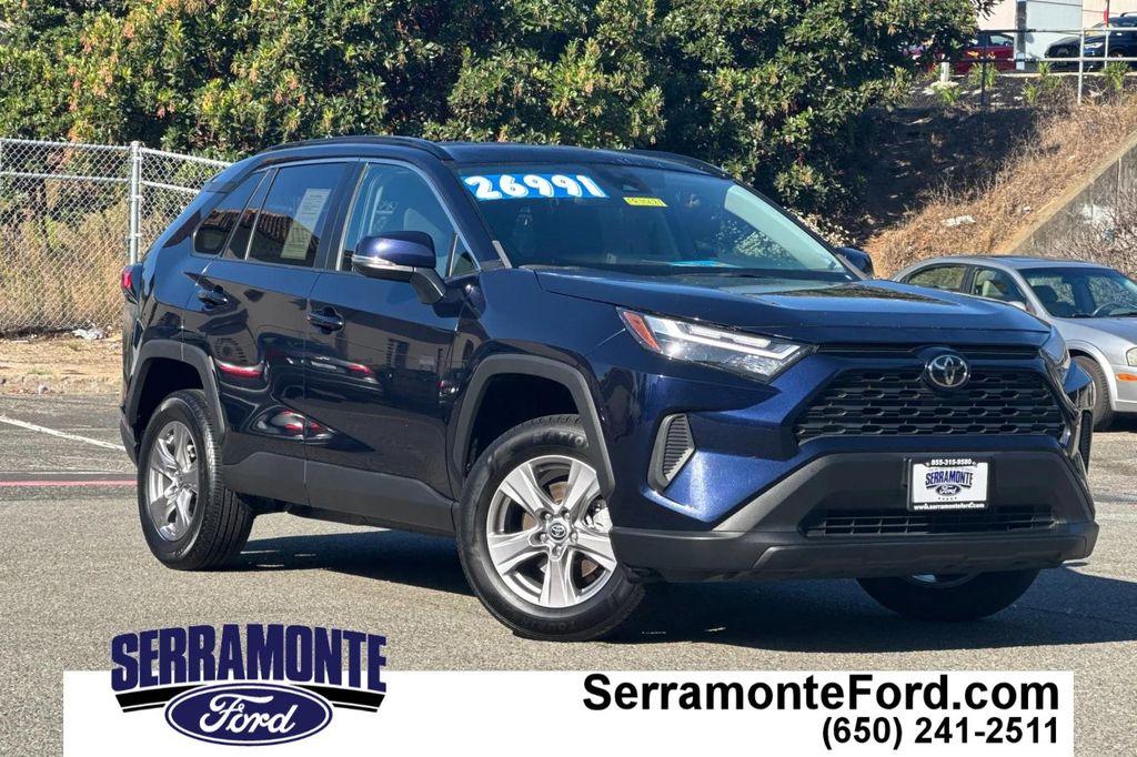 used 2023 Toyota RAV4 car, priced at $25,991