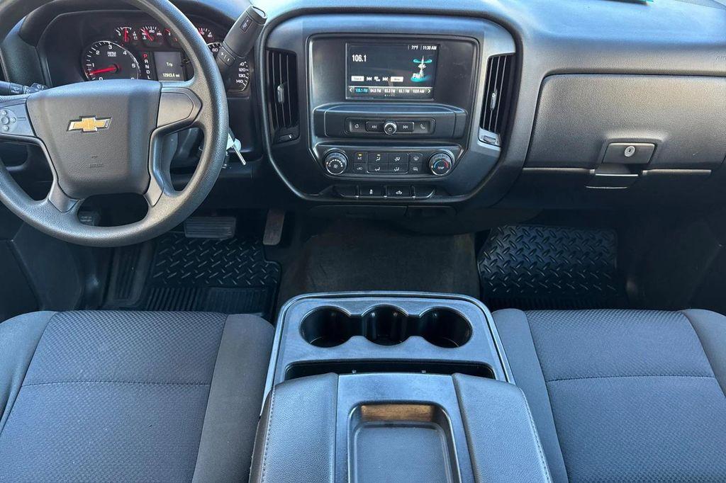 used 2018 Chevrolet Silverado 1500 car, priced at $18,494