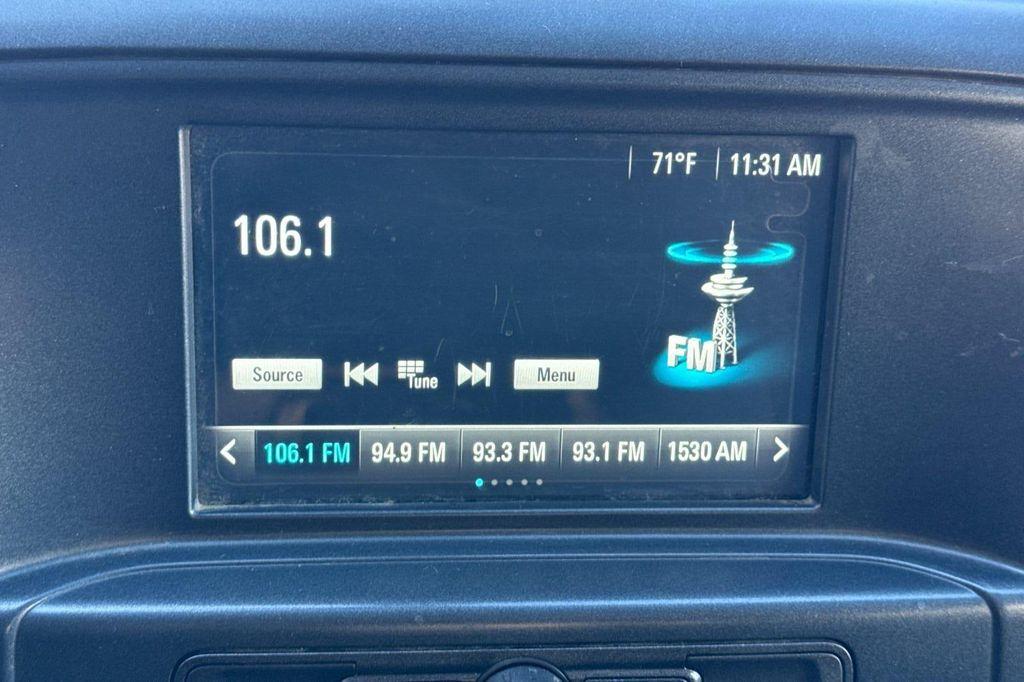 used 2018 Chevrolet Silverado 1500 car, priced at $18,494