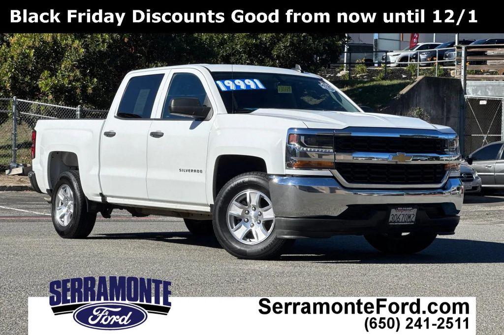 used 2018 Chevrolet Silverado 1500 car, priced at $17,994