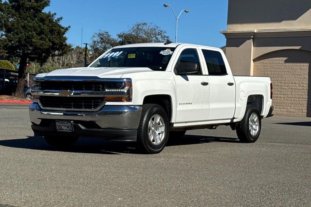 used 2018 Chevrolet Silverado 1500 car, priced at $18,494