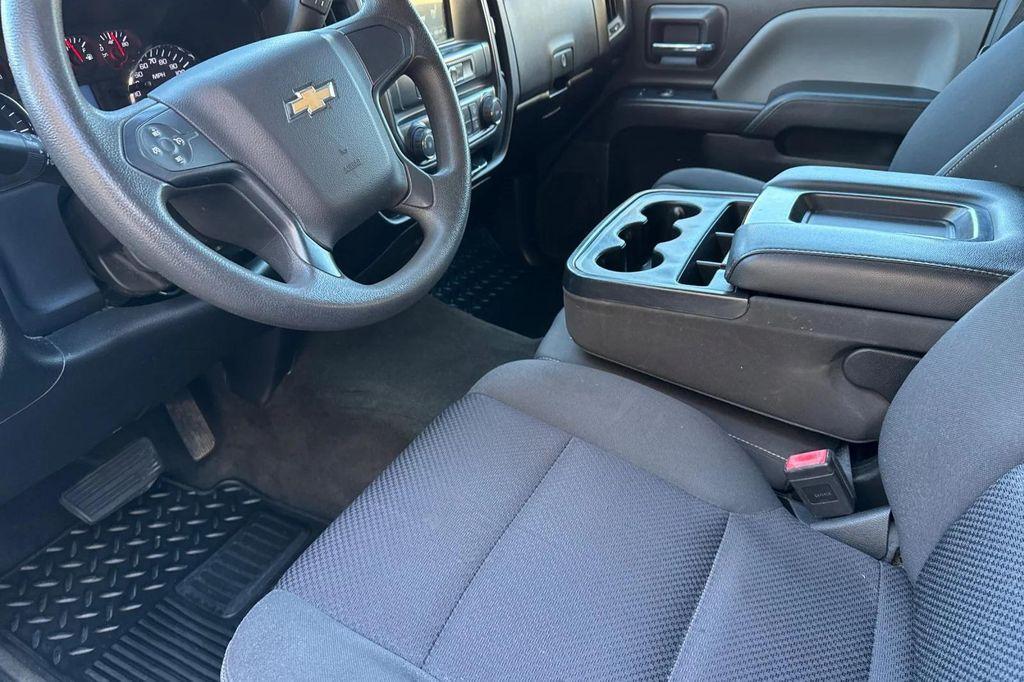 used 2018 Chevrolet Silverado 1500 car, priced at $18,494