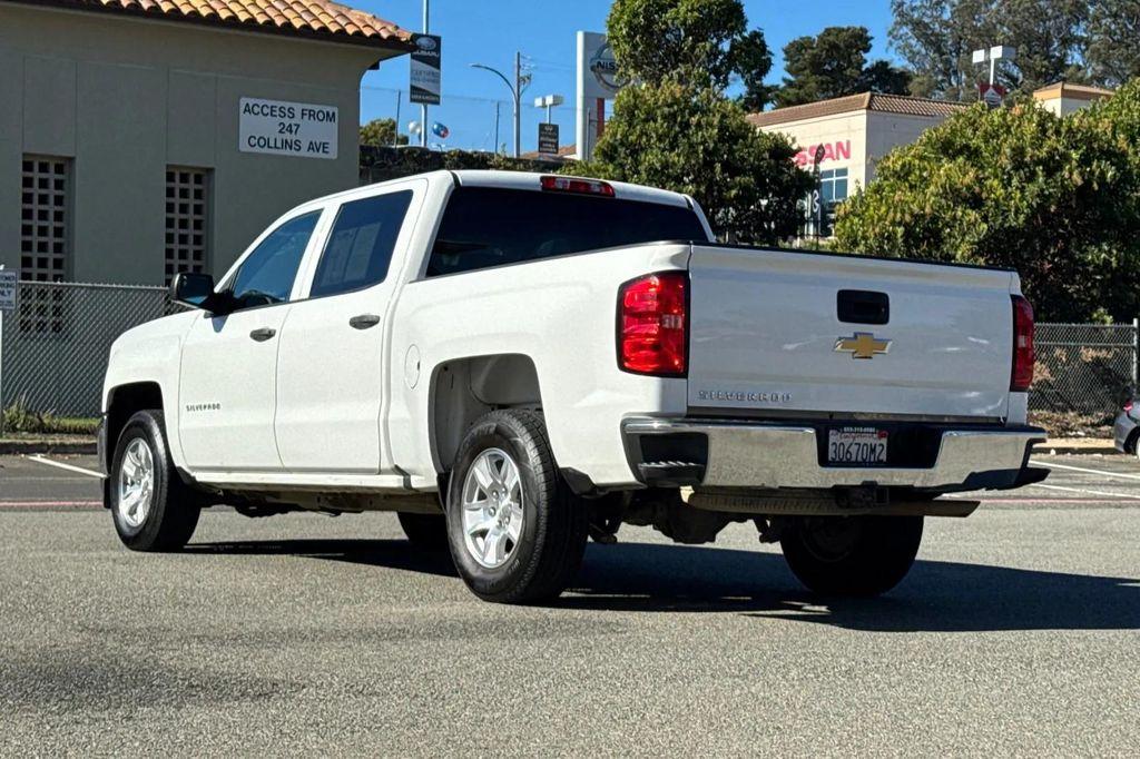 used 2018 Chevrolet Silverado 1500 car, priced at $18,494