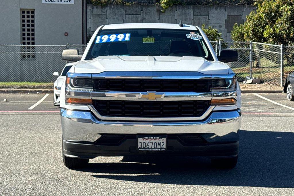 used 2018 Chevrolet Silverado 1500 car, priced at $18,494