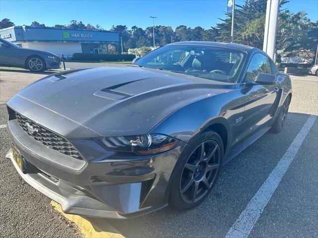 used 2020 Ford Mustang car, priced at $22,994