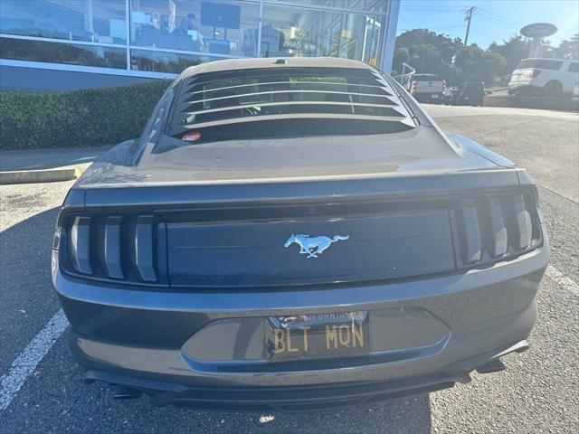 used 2020 Ford Mustang car, priced at $23,990