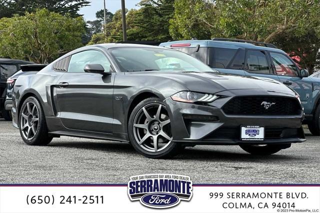 used 2020 Ford Mustang car, priced at $21,994