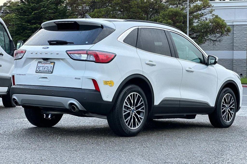 used 2022 Ford Escape car, priced at $27,591