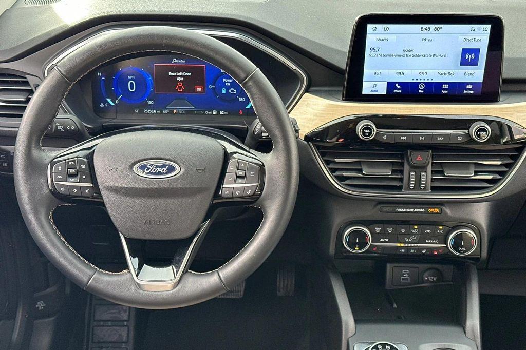 used 2022 Ford Escape car, priced at $27,591