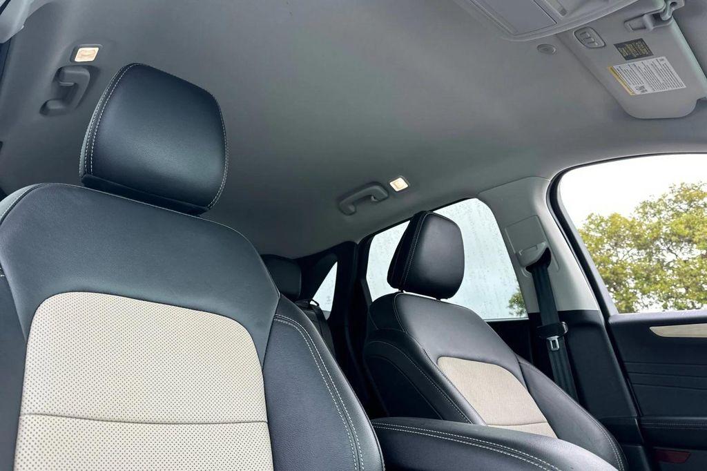 used 2022 Ford Escape car, priced at $27,591