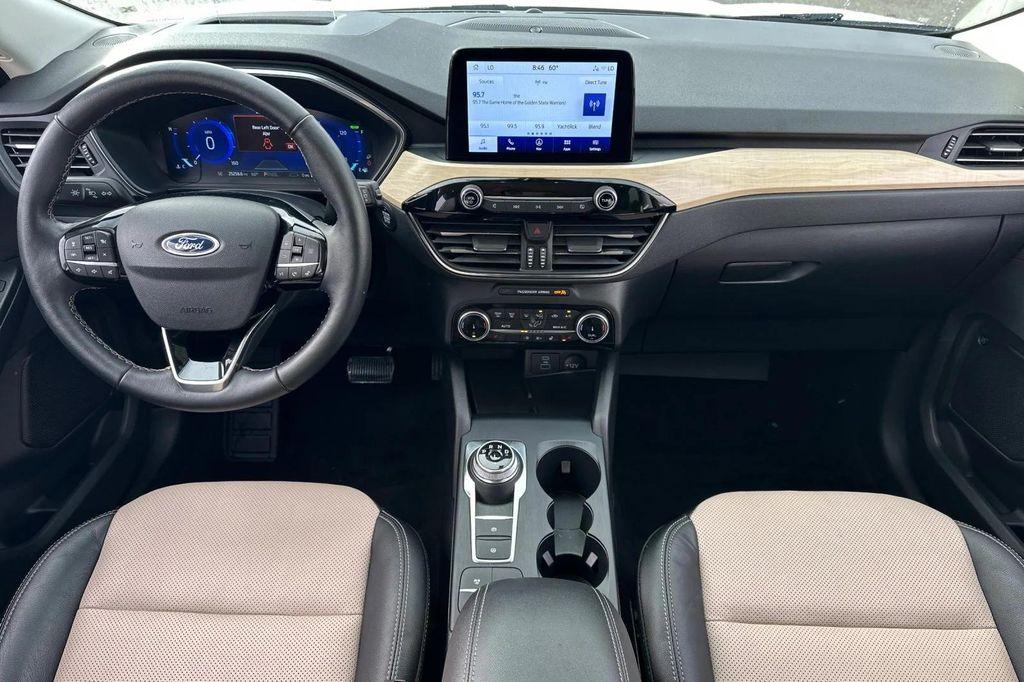 used 2022 Ford Escape car, priced at $27,591