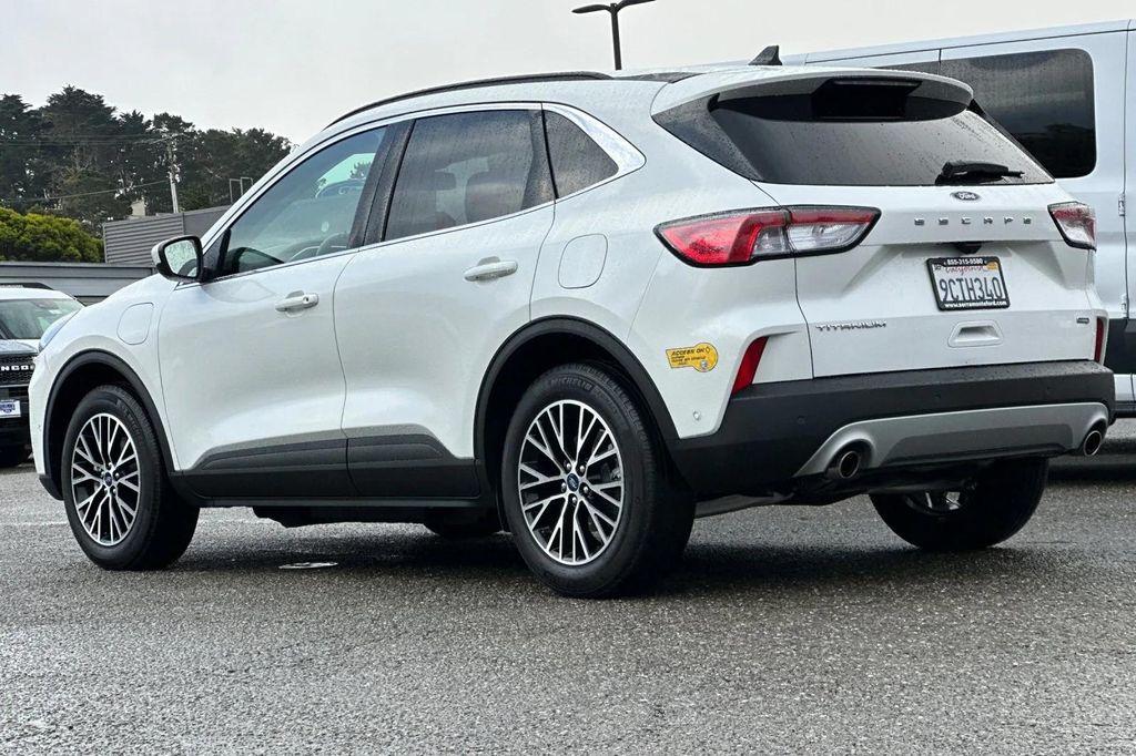 used 2022 Ford Escape car, priced at $27,591