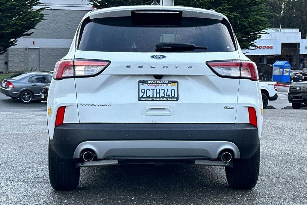 used 2022 Ford Escape car, priced at $27,591