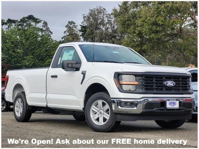 new 2024 Ford F-150 car, priced at $38,608