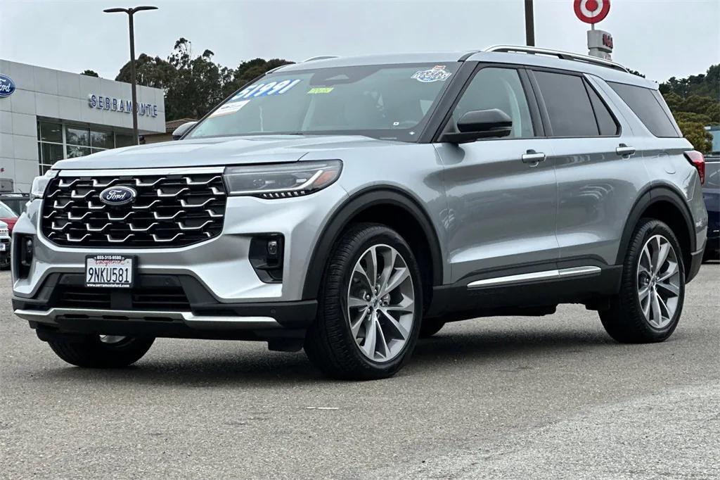 used 2025 Ford Explorer car, priced at $50,492