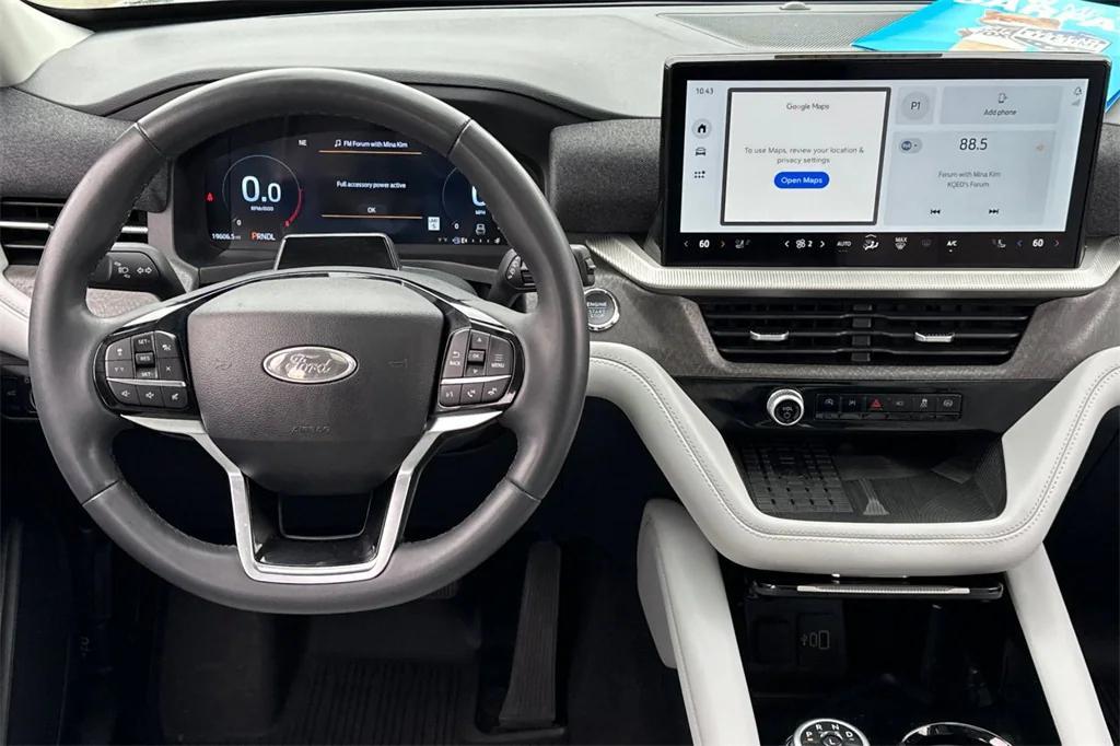 used 2025 Ford Explorer car, priced at $50,492