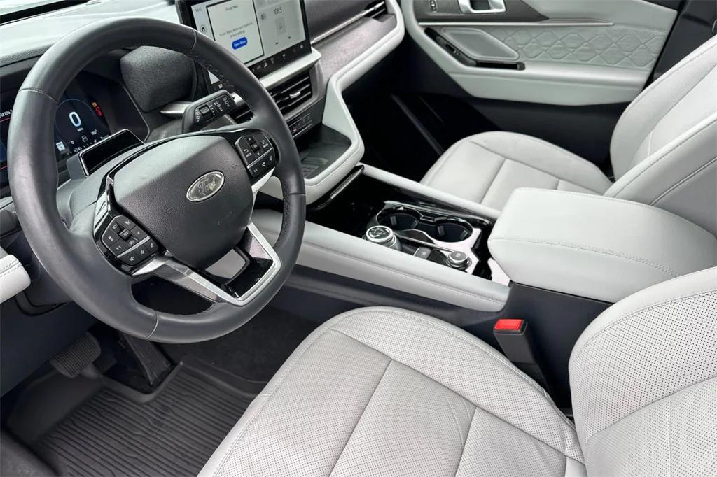 used 2025 Ford Explorer car, priced at $50,492
